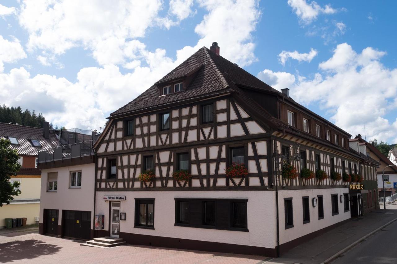 Gasthof Kreuz Vohrenbach ภายนอก รูปภาพ